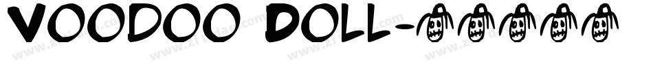 Voodoo Doll字体转换